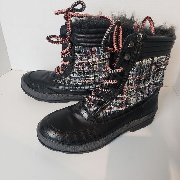 Call It Spring Kaewet-95 Women's Boots Size 7.5 - Tag Still On Bottom metallic - Picture 2 of 12